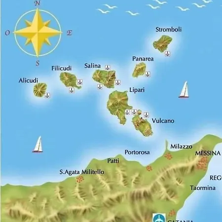 A Due Passi Dal Mare * Patti